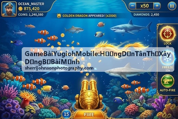 Game Bài Yugioh Mobile - Sự kiện nhận thẻ hiếm